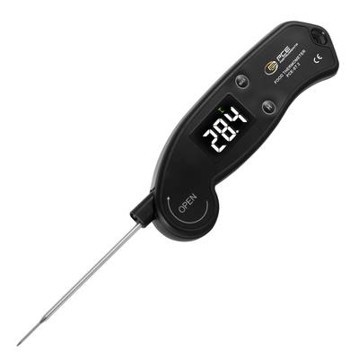 PCE Instruments Stabthermometer PCE-ST 2 Messbereich -40 ... 300 °C |IP54 |Edelstahl Temperaturfühler 120 mm-0