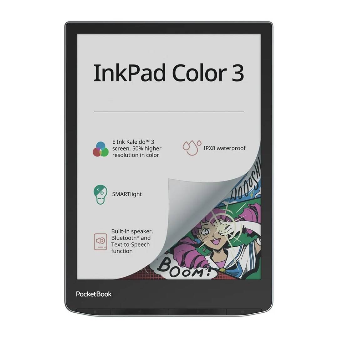 InkPad Color 3 - eBook-Reader - Linux 4.9.56 - 32 GB - 19.8 cm (7.8")-0