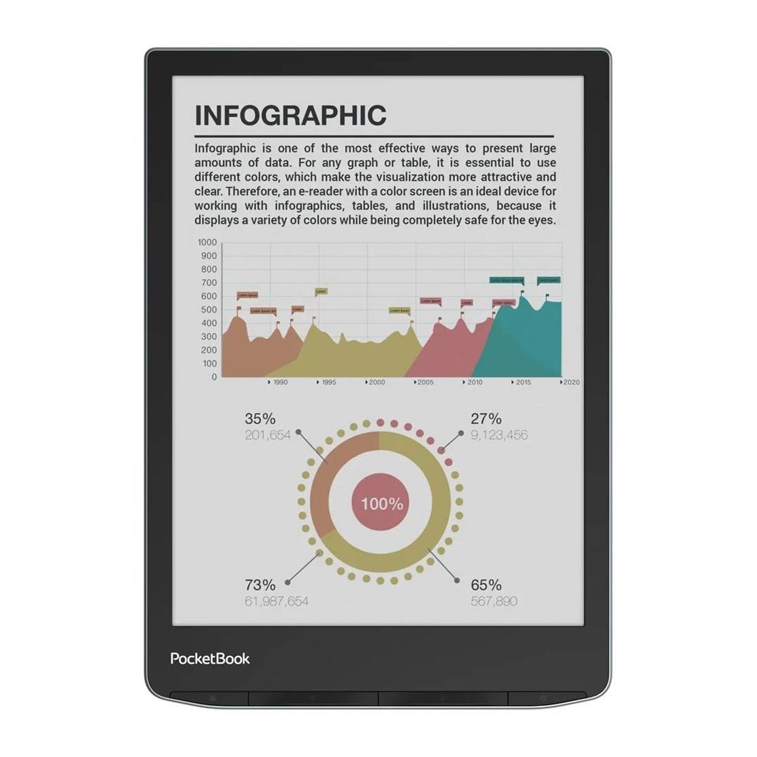 InkPad Color 3 - eBook-Reader - Linux 4.9.56 - 32 GB - 19.8 cm (7.8")-1