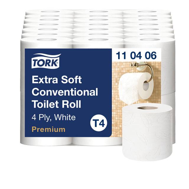 TORK - Toilettenpapier T4 Premium Extra Soft 4-lagig 42 Rollen-1