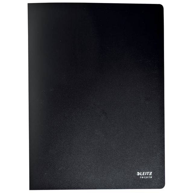 Sichtbuch Recycle A4 20Hüllen schwarz-5