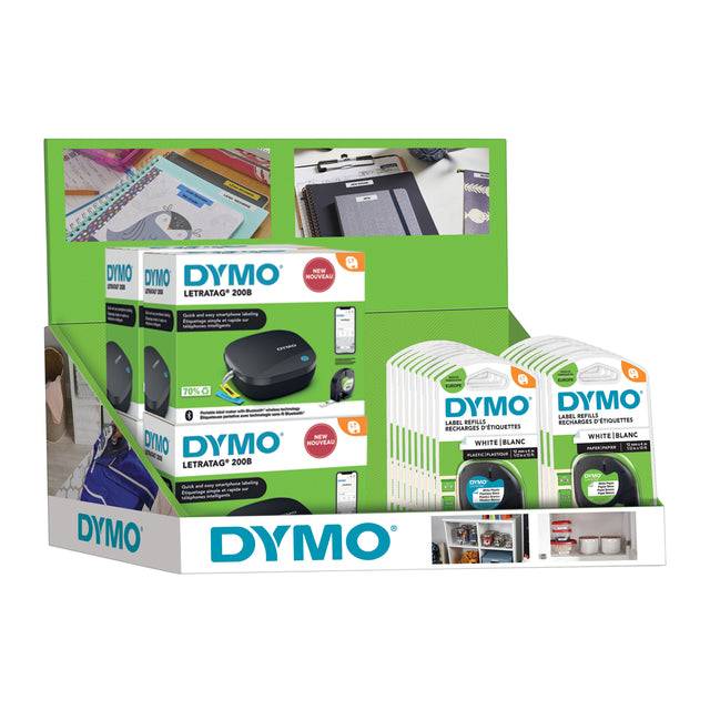 Dymo LT-200B kleines Display mit 6 Geräten+ 20 Bänder Etiketten-/Labeldrucker-1