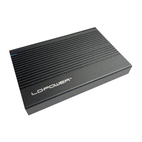 LC-Power 2.5" 6,3 cm USB3.2 black 10 GB/s 2,5" USB 3.0
