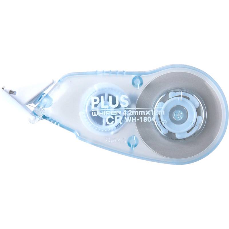 PLUS JAPAN Korrekturroller "CR", 4,2 mm x 12 m, im Glas-0