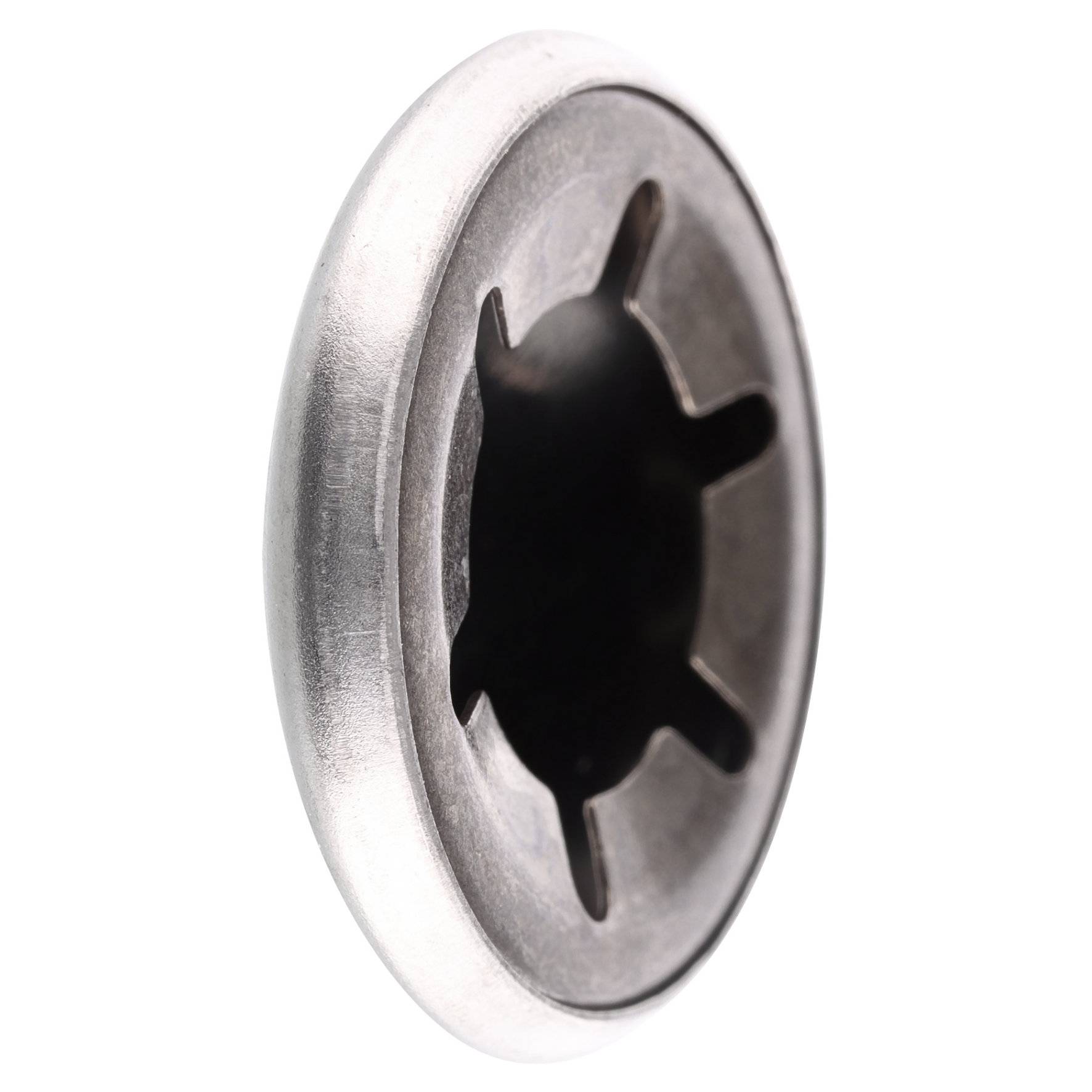 WAGNER Abdeckkappen/Verschlusskappen 2tlg. - für Achsen Ø 20 mm Maße Ø 40 x 10 mm, Stahl verzinkt - 13041999-0