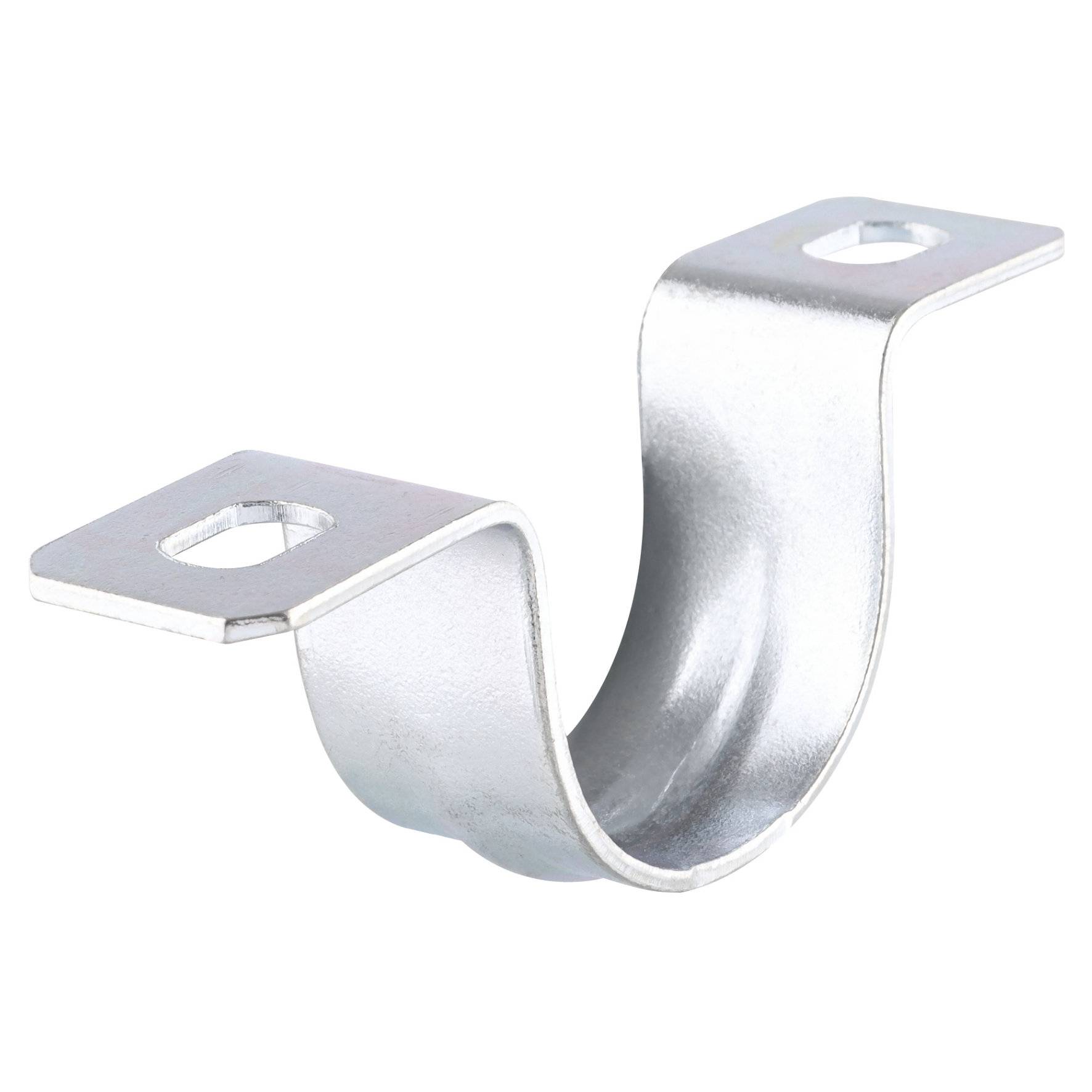 WAGNER Befestigungsset 2tlg. - für Achsen Ø 20 mm Maße Ø 20 x 12 x 50 mm, inkl 4 Schrauben, Stahl verzinkt - 13042799-0