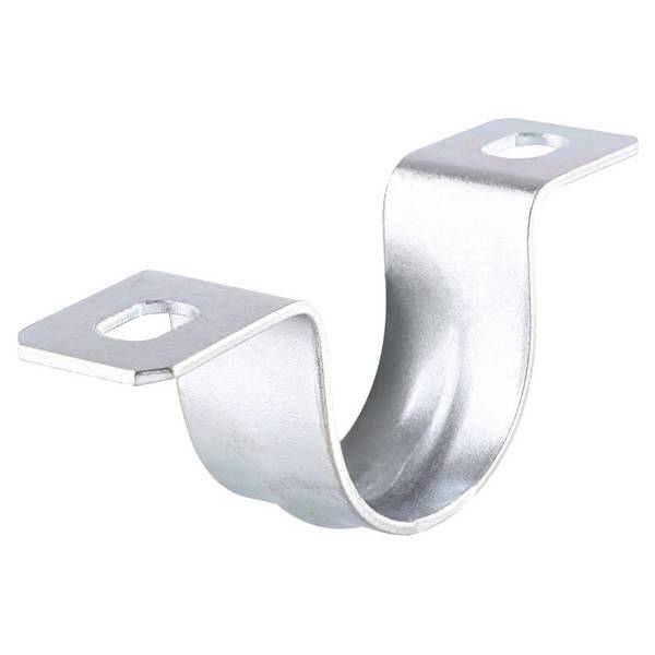 WAGNER Befestigungsset 2tlg. - für Achsen Ø 20 mm Maße Ø 20 x 12 x 50 mm, inkl 4 Schrauben, Stahl verzinkt - 13042799