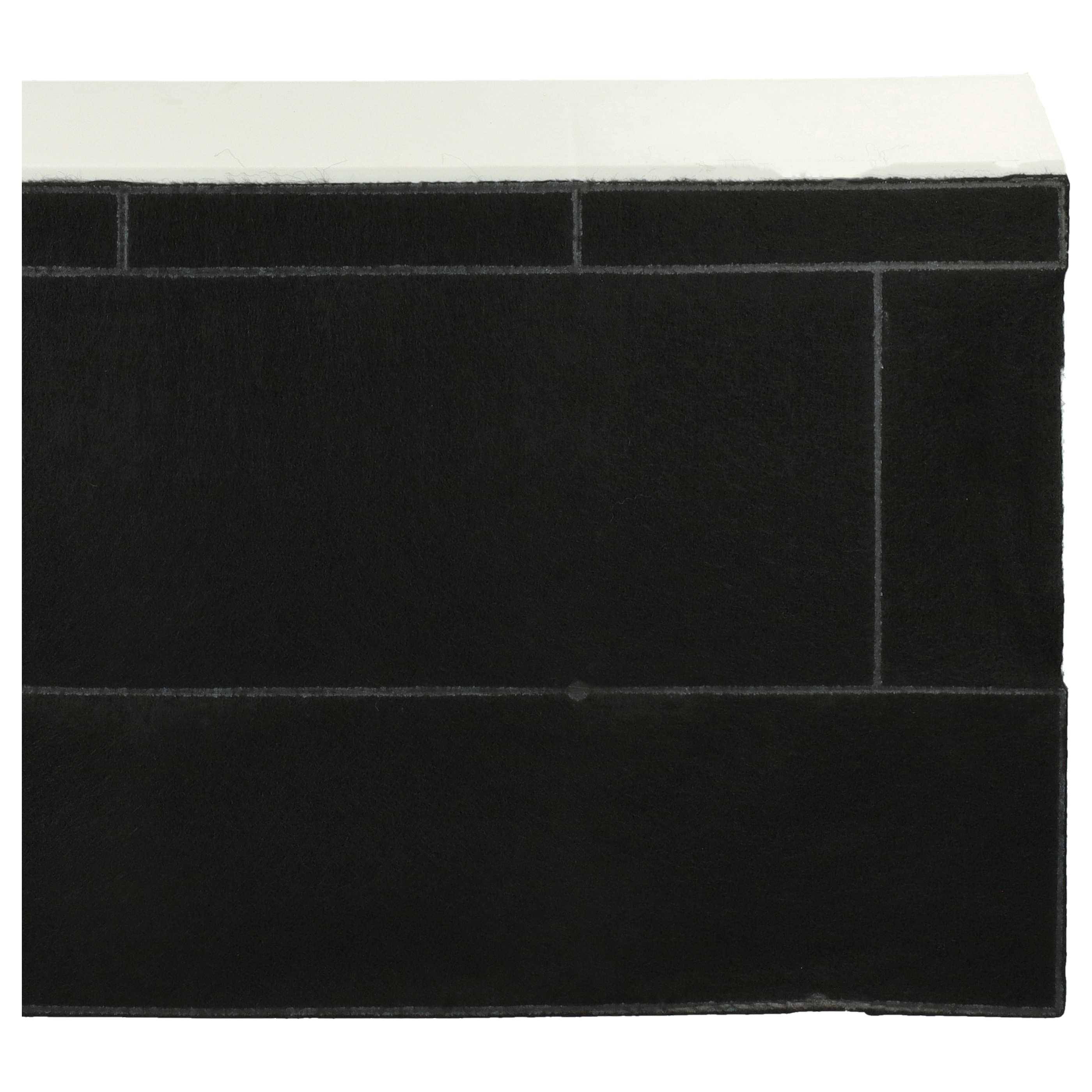 vhbw 4x Aktivkohlefilter Ersatz für Siemens 434229 | 00706593, 00572574, DHZ4555, DHZ4550 für Dunstabzugshaube - 39,8 x-1