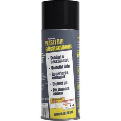 PlastiDip Plasti Dip Spray Flüssiggummi-Spray Herstellerfarbe Schwarz 61001003 400 ml