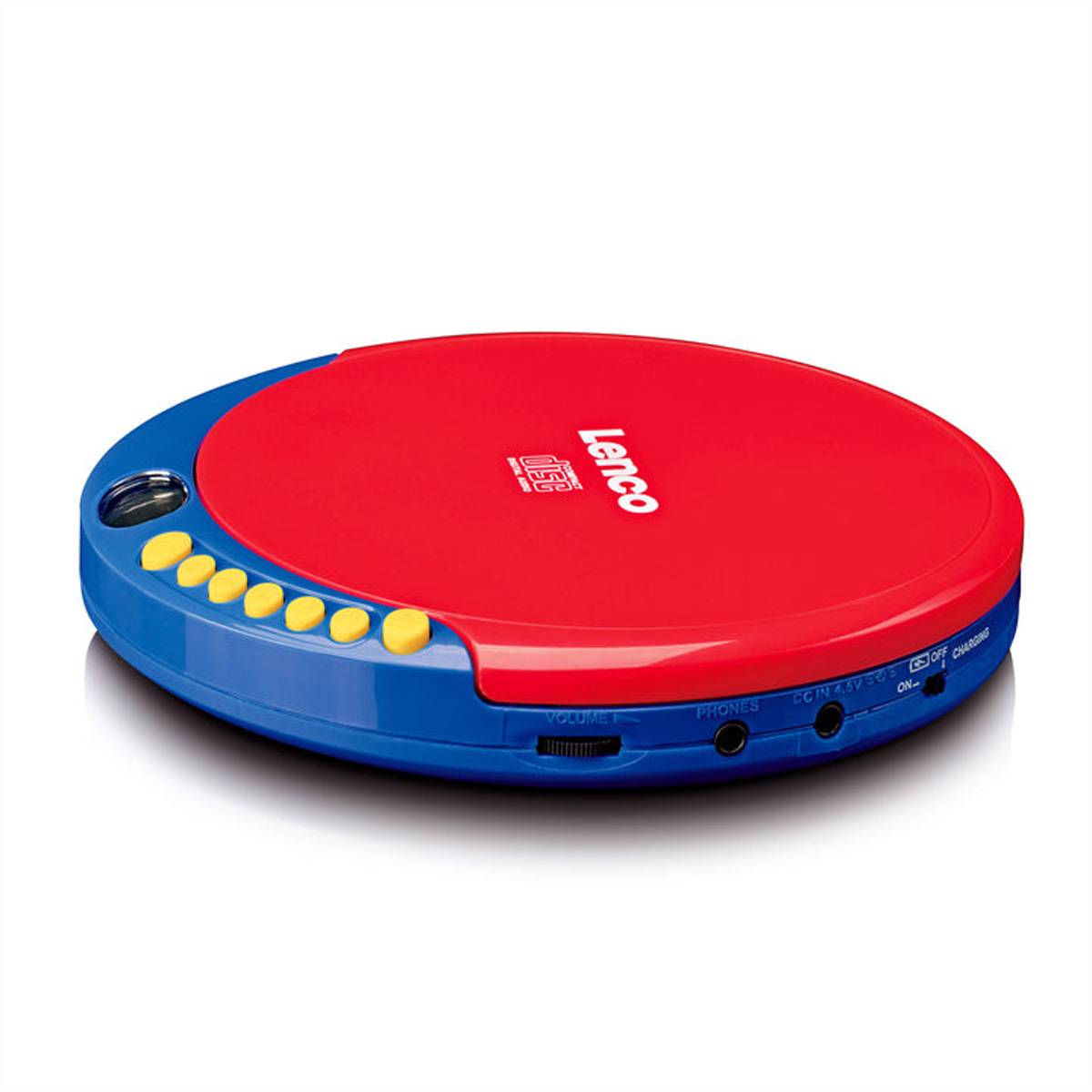 LENCO CD-Player m. Akku CD-021KIDS-2