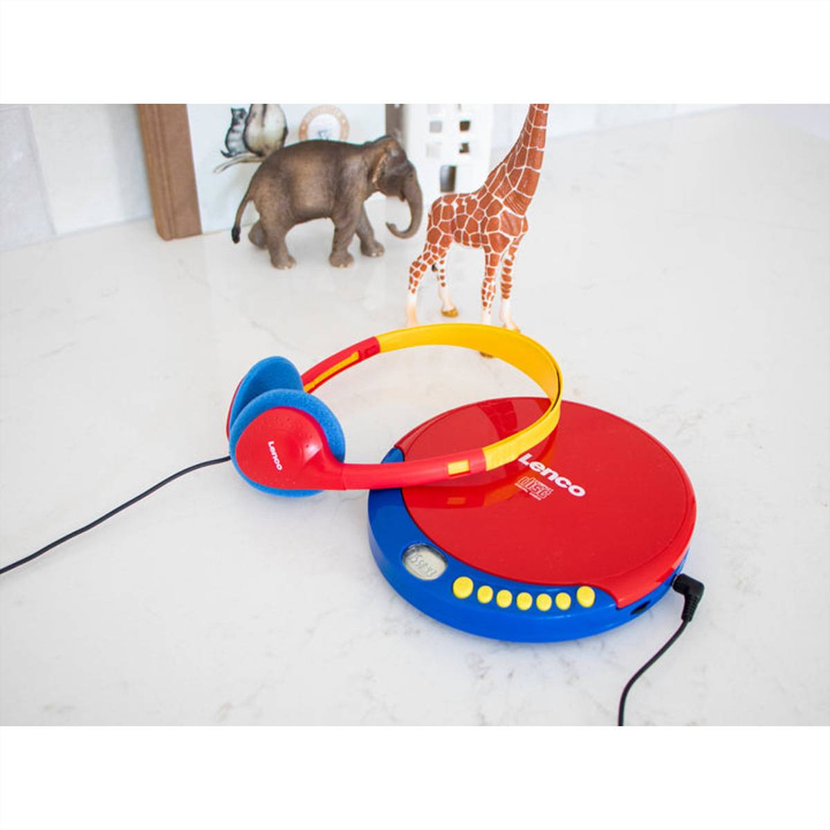 LENCO CD-Player m. Akku CD-021KIDS-4