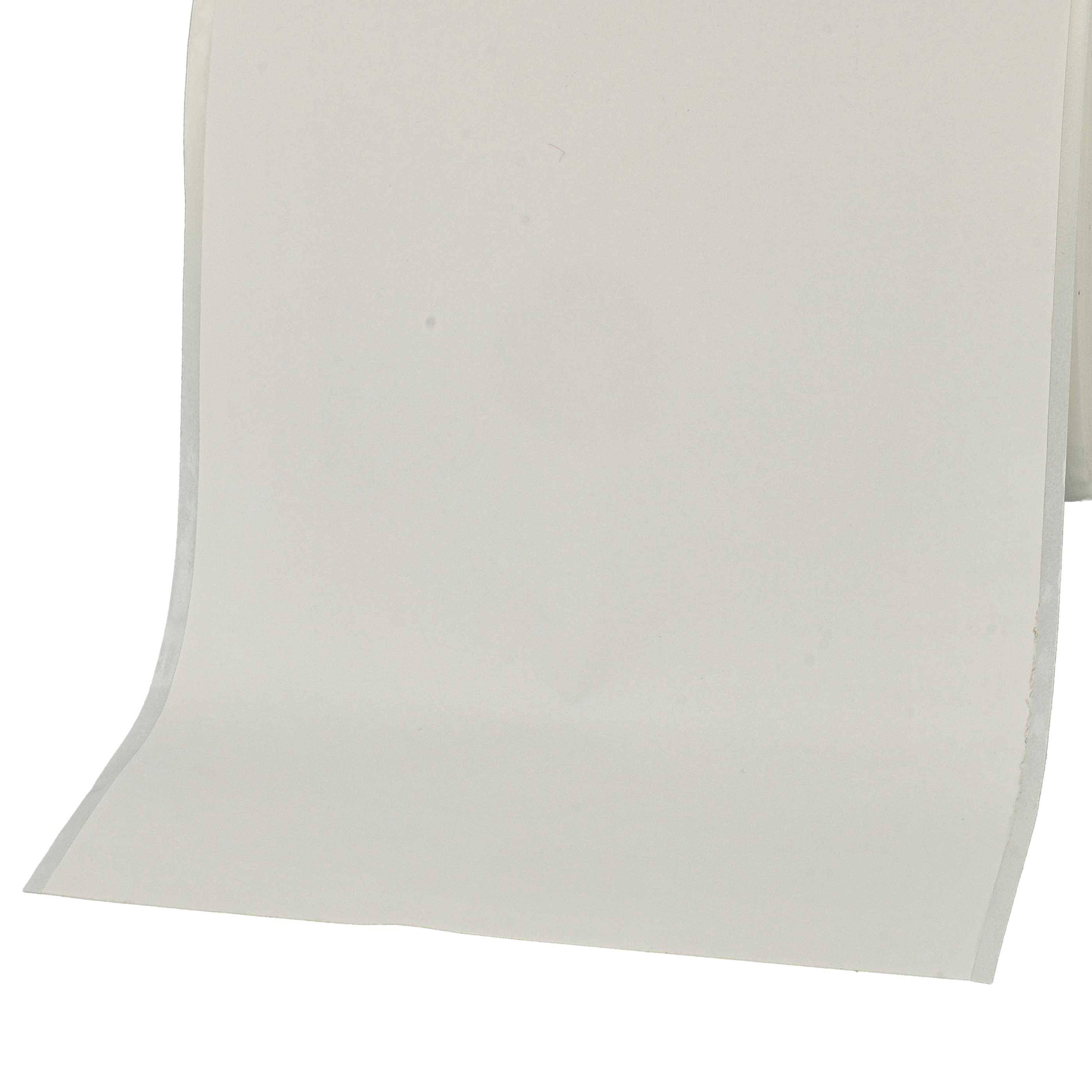 vhbw Etiketten-Rolle 102mm x 44,3m (1 Etikette) Ersatz für Brother RD-S01E2 für Etiketten-Drucker Weiß-4