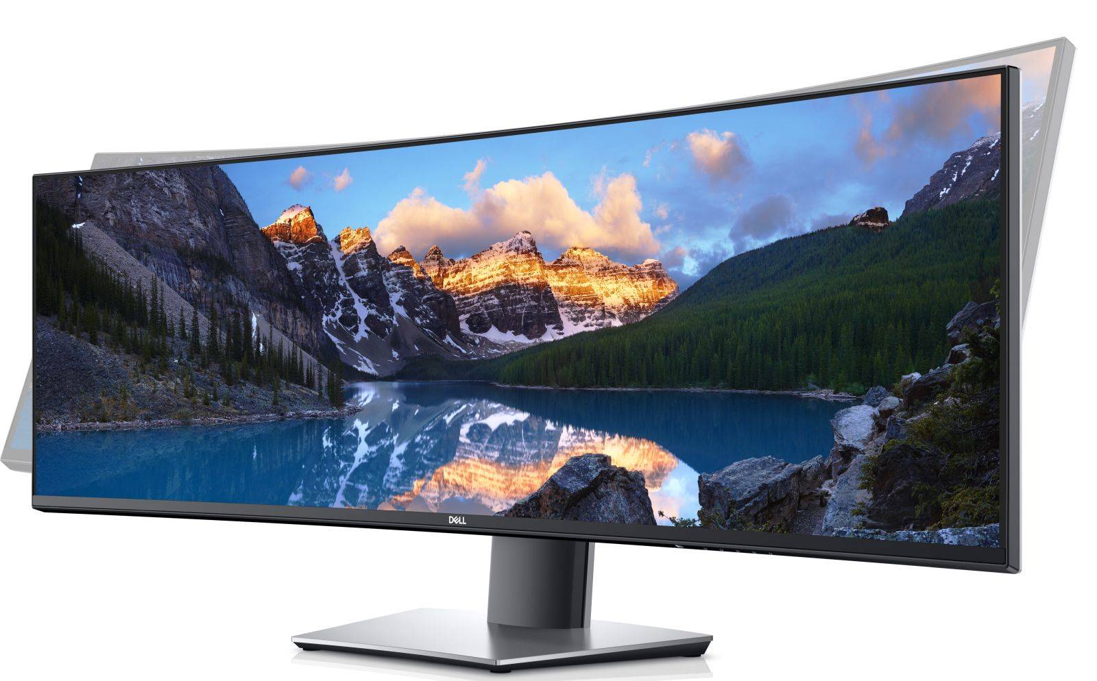 Dell 124.5cm(49") U4919DW Curved HDMI+DP+USB-C IPS (Speditionsversand)-1