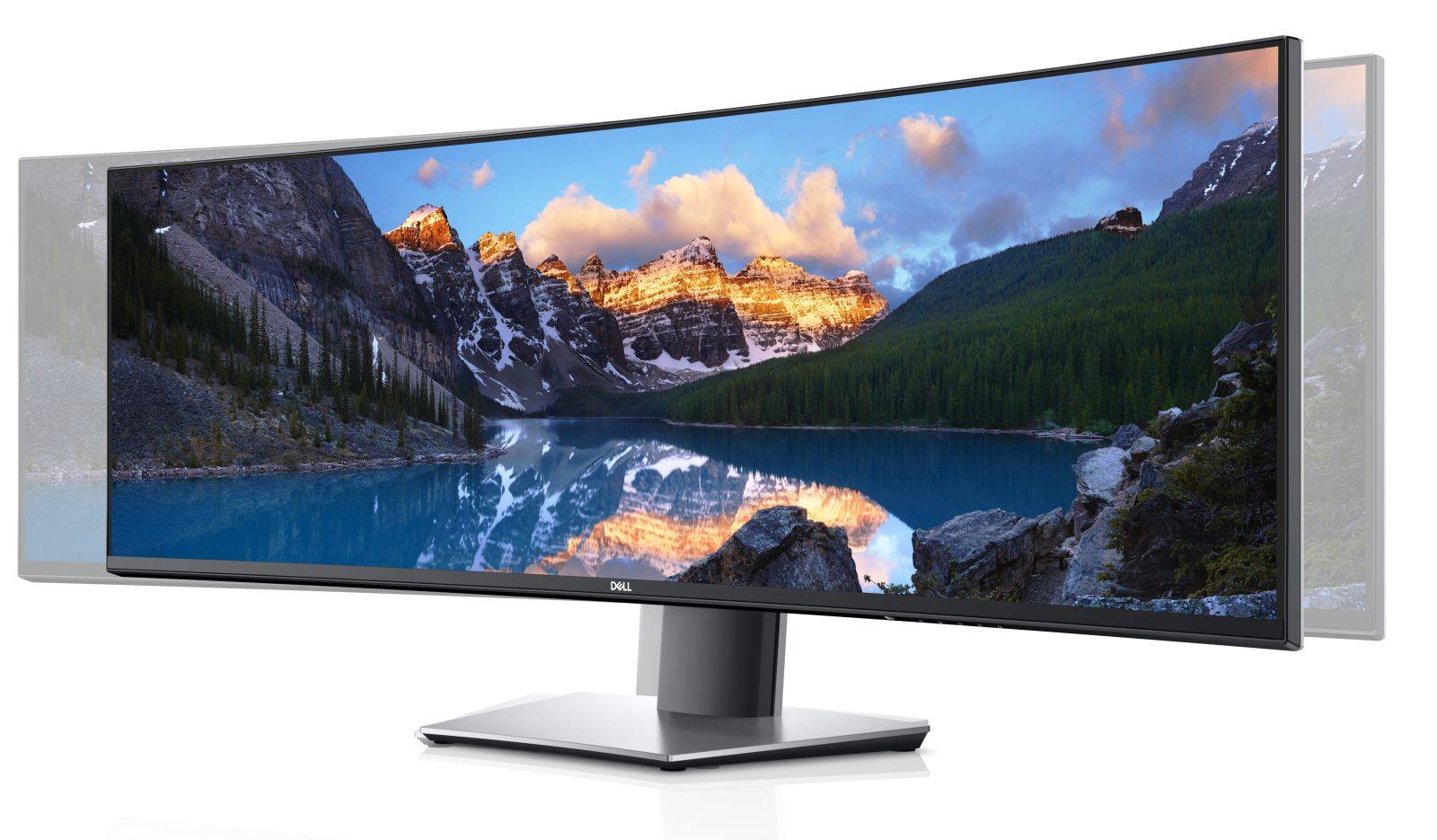 Dell 124.5cm(49") U4919DW Curved HDMI+DP+USB-C IPS (Speditionsversand)-3