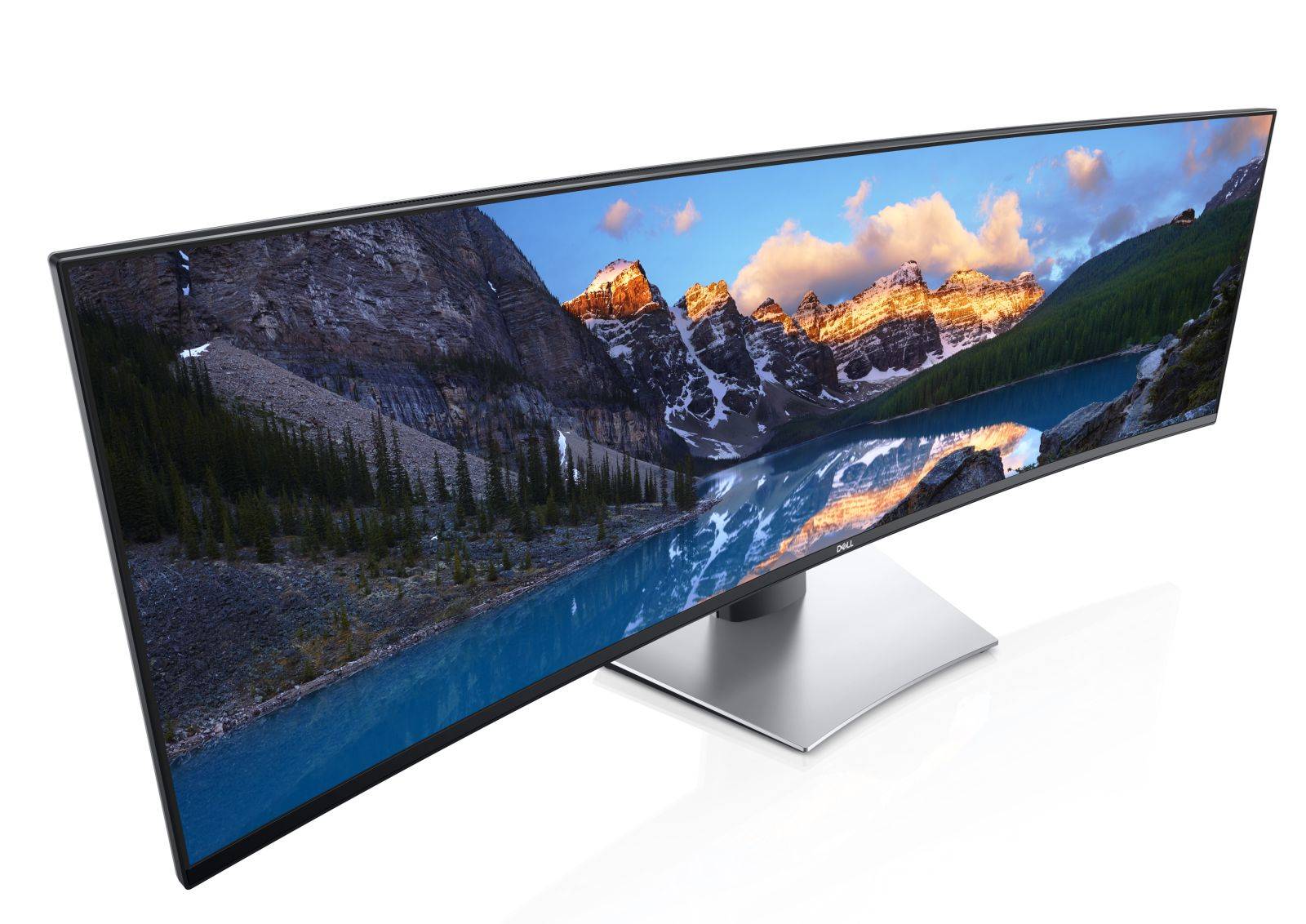 Dell 124.5cm(49") U4919DW Curved HDMI+DP+USB-C IPS (Speditionsversand)-4