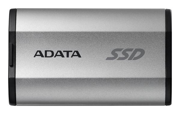 ADATA SD810 - SSD - 4 TB - extern (tragbar) - USB 3.2 Gen 2x2 (USB-C Steckverbinder)