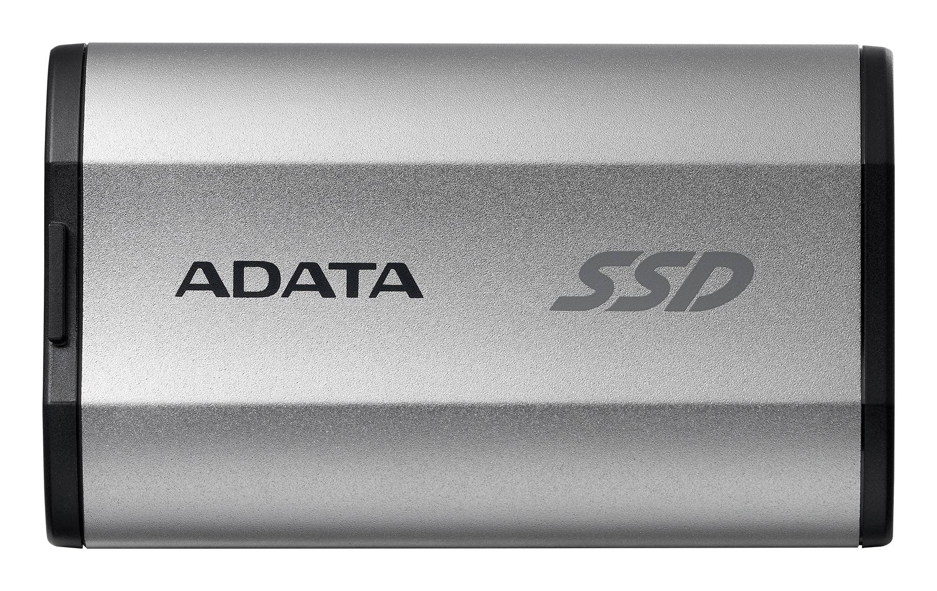ADATA SD810 - SSD - 4 TB - extern (tragbar) - USB 3.2 Gen 2x2 (USB-C Steckverbinder)-0
