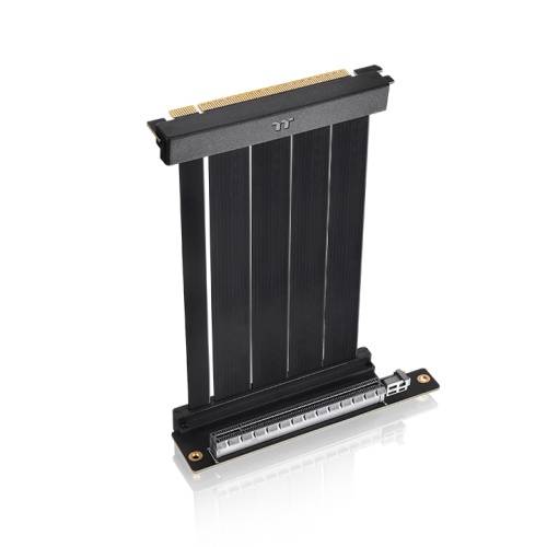 Thermaltake AC-071-CO1OTN-C1, PCI-E 4.0 x 16, Männlich/Weiblich, Schwarz, 1 Stück(e)
