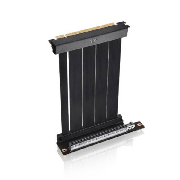 Thermaltake AC-071-CO1OTN-C1, PCI-E 4.0 x 16, Männlich/Weiblich, Schwarz, 1 Stück(e)