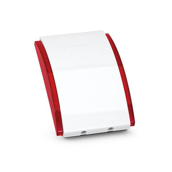 Satel SPW-220 R Opt-akust. Innensirene rot 120dB-0