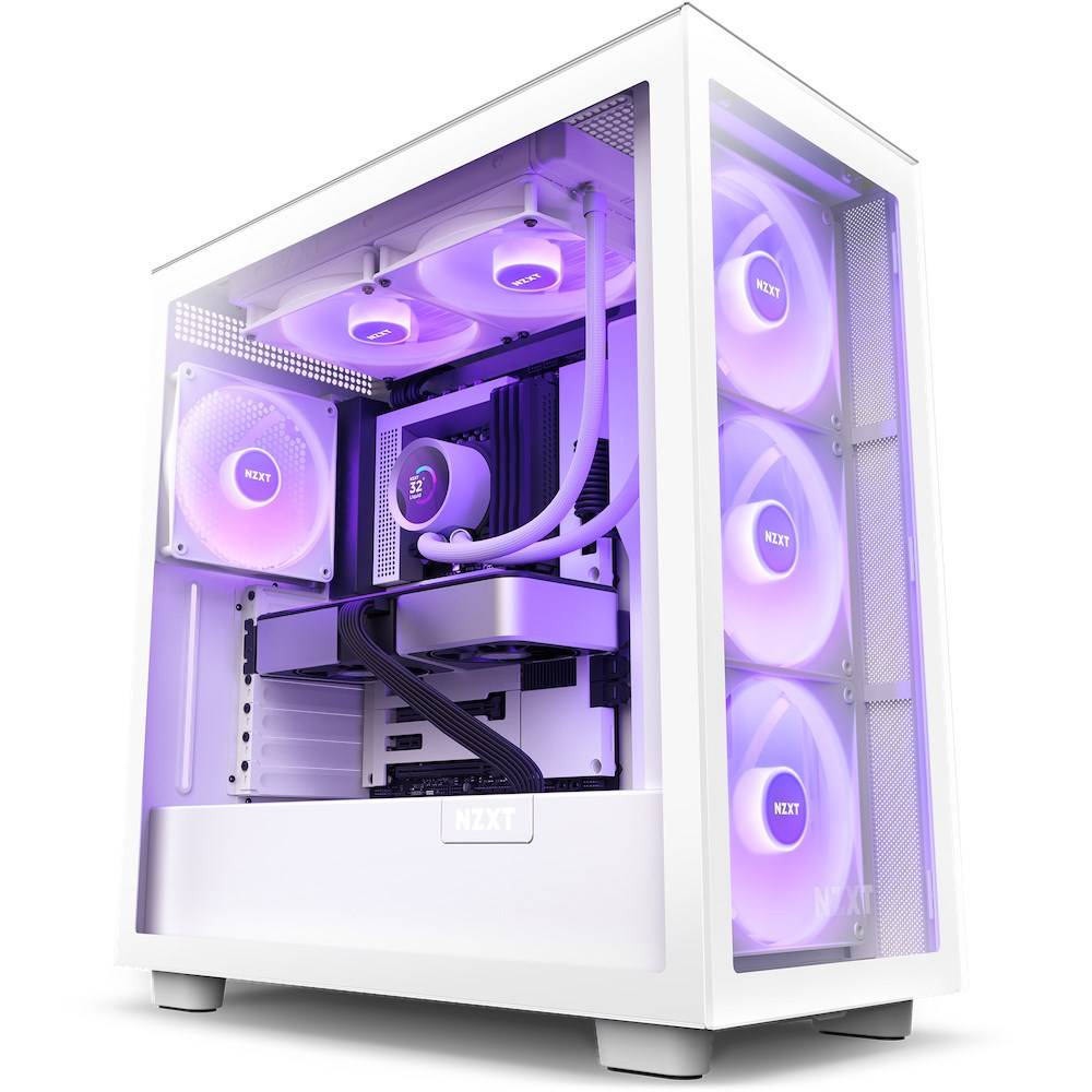 NZXT Kraken 280 RGB - Prozessor-Flüssigkeitskühlsystem - (für: LGA115x Socket, LGA1200, LGA1700, AM4, AM5, sTRX4, TR4)-2