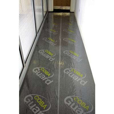 COBA Europe CGC00005 Coba Guard Carpet Protector (Teppichschutz) (L x B x H) 100 m x 0.6 m x 0.09 mm 100 m
