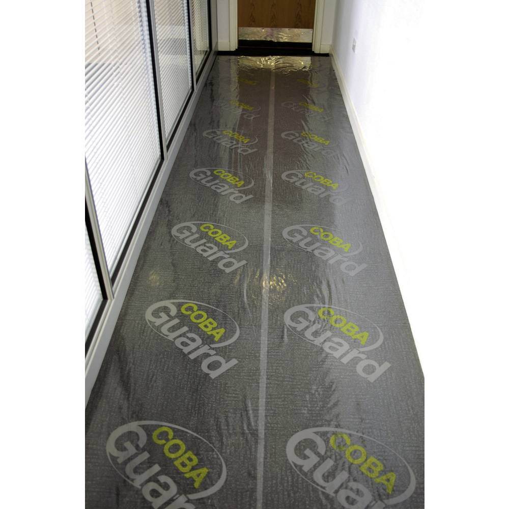 COBA Europe CGC00001 CoBa Guard Carpet PROTECTOR (tapijtbescherming) (l x b x h) 25 m x 0.6 m x 0.09 mm 25 m
