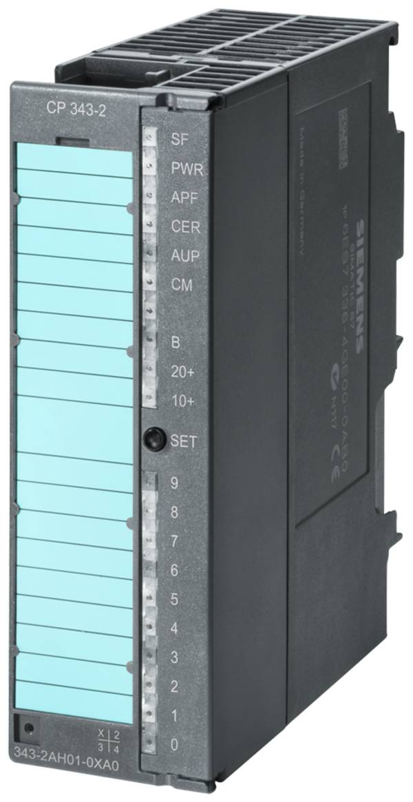 Siemens 6GK7343-2AH01-0XA0 - SIMATIC NET, CP 343-2 Kommunikationsprozessor zum