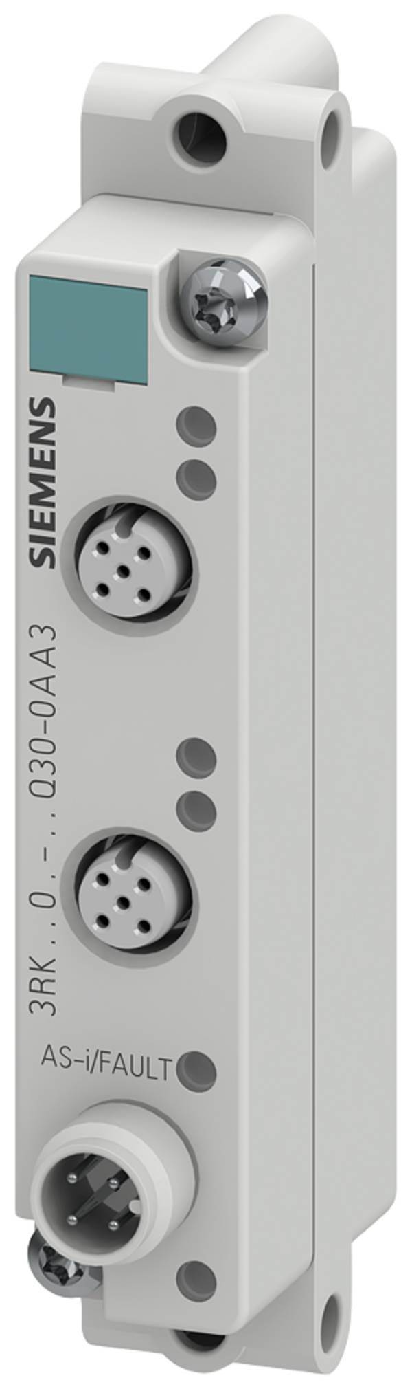Siemens Dig.Industr. AS-I Kompaktmodul A/B-Slave, Digit. 3RK2200-0CQ30-0AA3