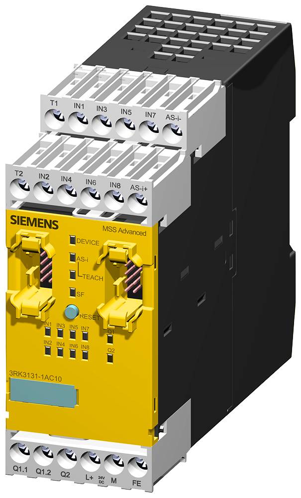 SIEMENS 3RK3131-1AC10 - MSS 3RK3, ZENTRALMODUL ADVANCED-0