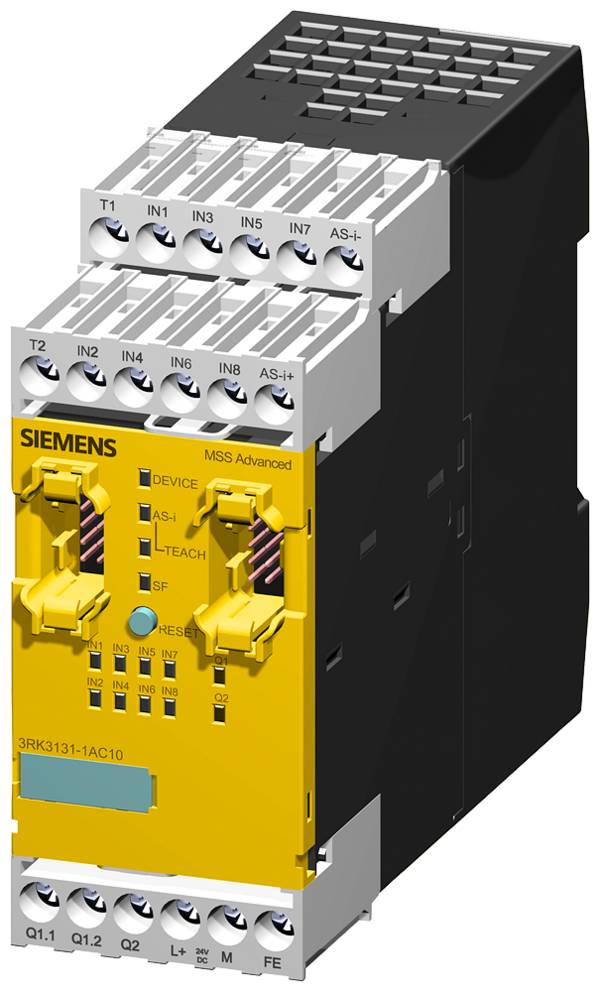 SIEMENS 3RK3131-1AC10 - MSS 3RK3, ZENTRALMODUL ADVANCED