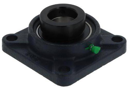 Flanschlager-Gehäuseeinheiten UELF212 D1 60mm viereckig 1St./VE RHP-0