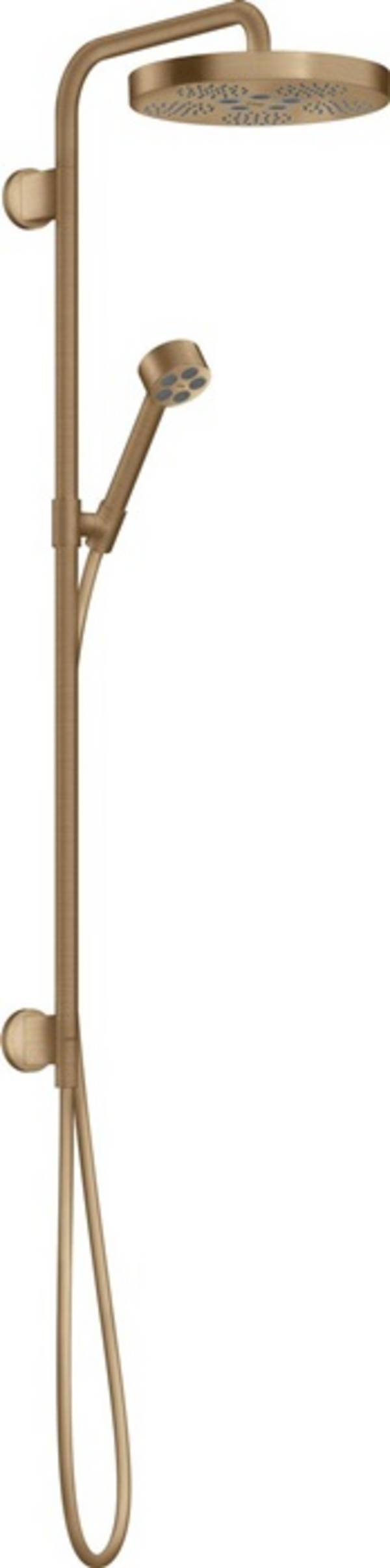 AXOR One Showerpipe 280 1jet Unterputz, Brushed Bronze