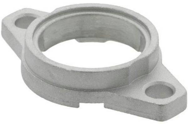 Flanschlagergehäuse GEHCFT06 -GG 62mm AD 142mm B.22,3mm ov.INA