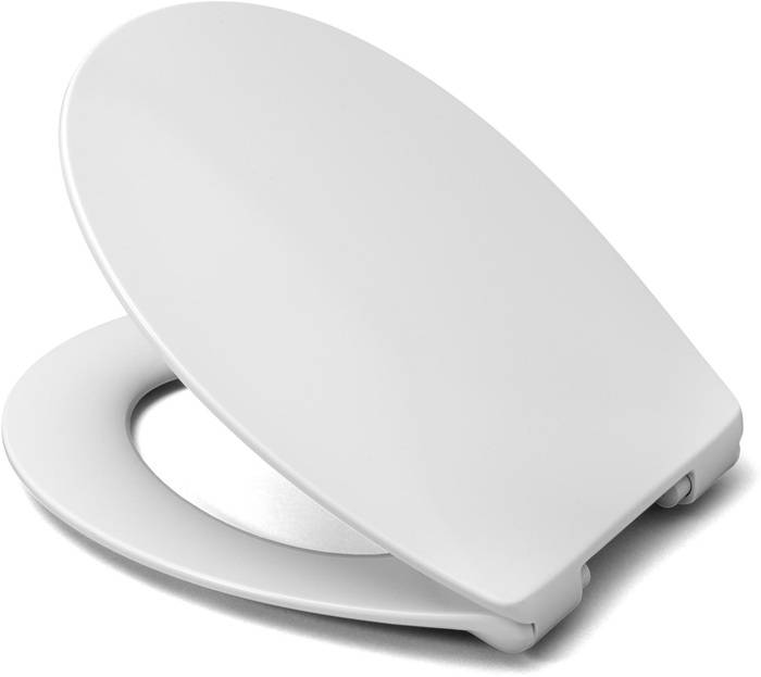 HARO WC-Sitz Passat Slim SoftClose weiß Excenterscharnier Edelstahl C2702Y-0