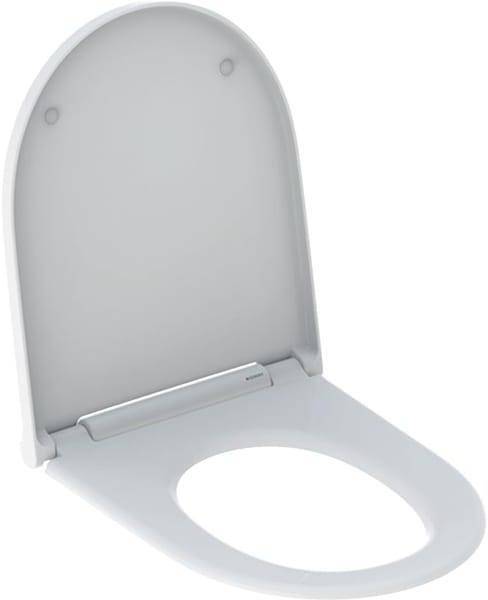 GE ONE WC-Sitz weiß-alpin
