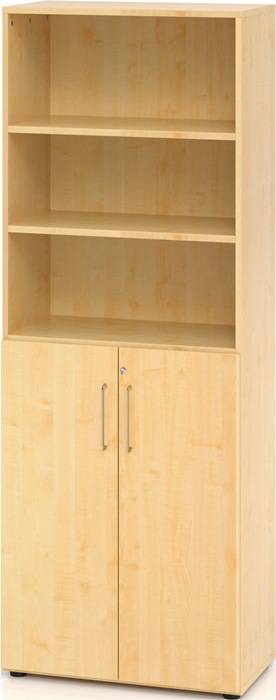 Schrank Teda-Z H2156xB800xT420mm Ahorndekor 6 OH 2 Türen zerlegt-0