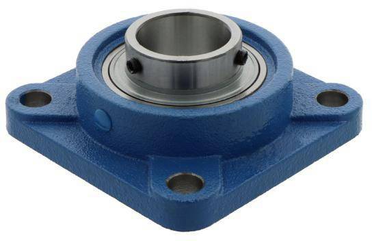 Flanschlager-Gehäuseeinheiten UCF208 /H 40mm viereckig 1St./VE SKF-0