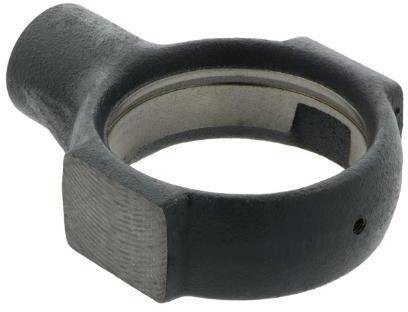 Spanngehäuse GEHHE07 -GG 72mm AD 122mm B.32mm Grauguss INA-0