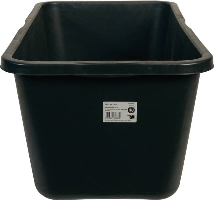 Mörtelkasten GRIPLINE-D 65l schwarz BERDAL-1