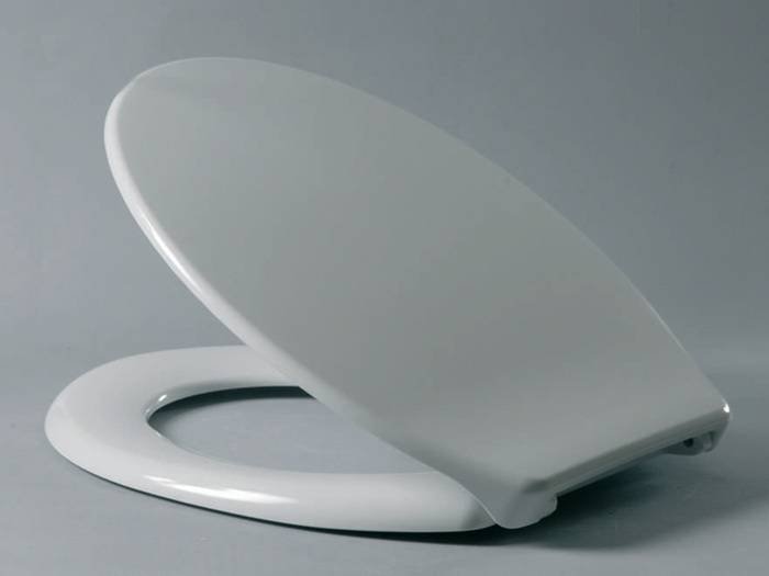 HARO WC-Sitz Pool Aktiv weiß Bügelscharnier Edelstahl B0302Y