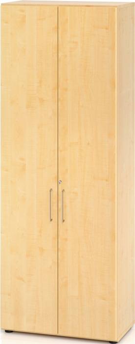 Schrank Teda-Z H2156xB800xT420mm Ahorndekor 6 OH (3 offen) 2 Türen zerlegt-0