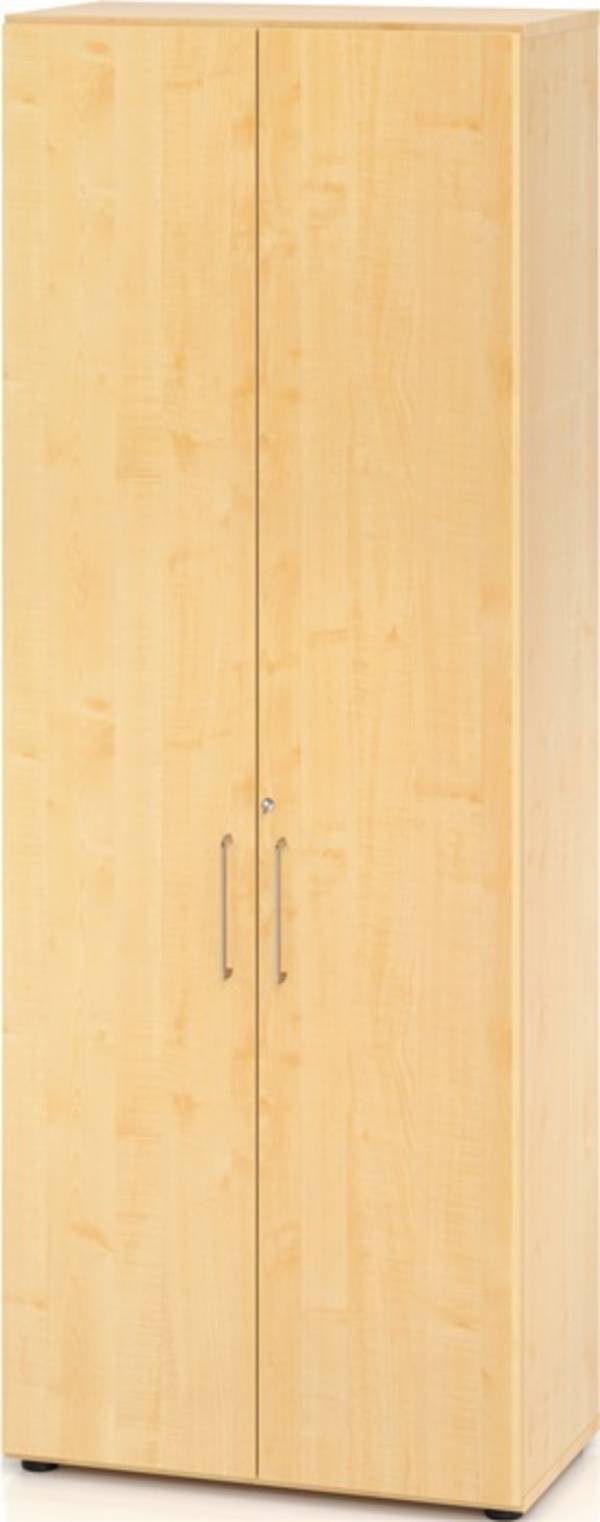 Schrank Teda-Z H2156xB800xT420mm Ahorndekor 6 OH (3 offen) 2 Türen zerlegt