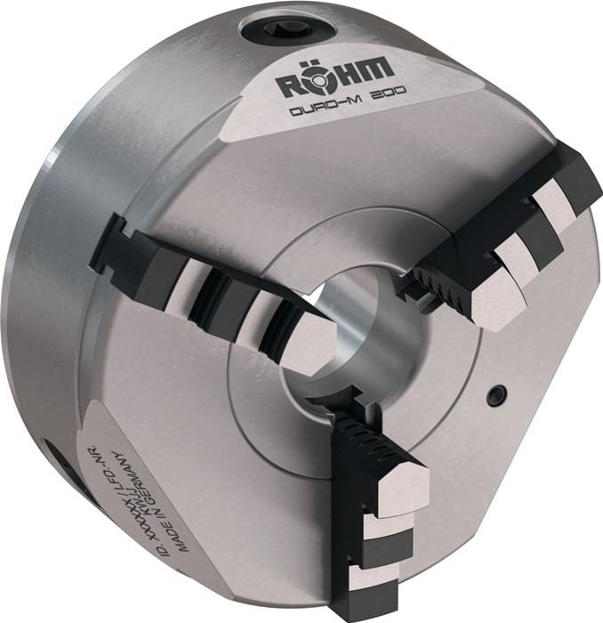 Drehfutter ISO 702-3 (DIN 55027) Duro-M D.125mm STA 3-Backen Kegel-Gr.3 RÖHM-0