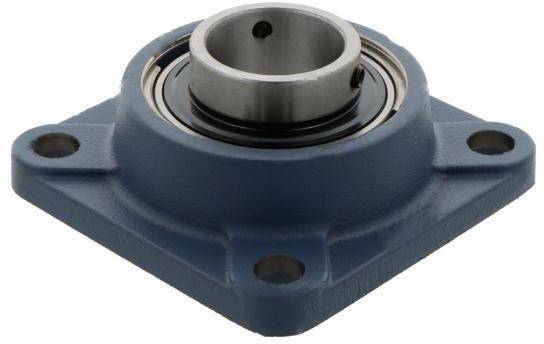 Flanschlager-Gehäuseeinheit FY25 TF/VA228 25mm AD 95mm B.38,8mm viereckig SKF-0
