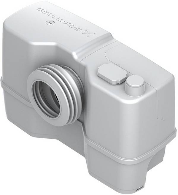 GRUNDFOS Kleinhebeanlage Sololift2 WC-1 0,6kW 230V 453x176x347mm