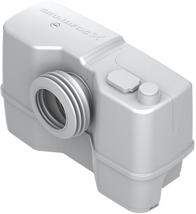 GRUNDFOS Kleinhebeanlage Sololift2 WC-1 0,6kW 230V 453x176x347mm-0