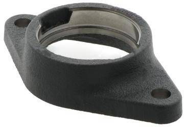 Flanschlagergehäuse GEHCJT04 -GG-N 47mm AD 112mm B.28mm ov.INA-0