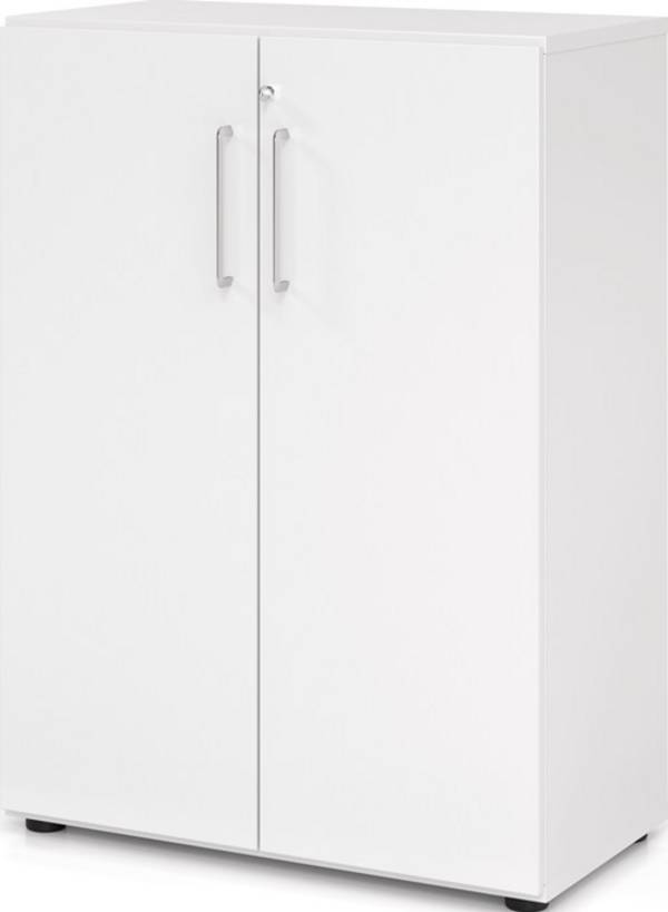 Schrank Teda-Z H1100xB800xT420mm weiß 3 OH 2 Türen zerlegt