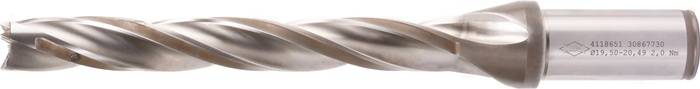 Wechselkopfhalter 14,50-14,99mm Gesamt-L.122mm STA HB m.IK MILLER-1